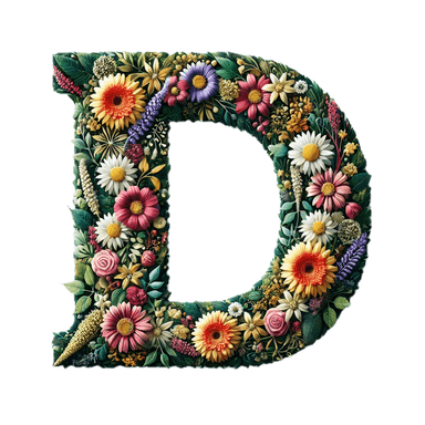Letter D Design - Udesigntees