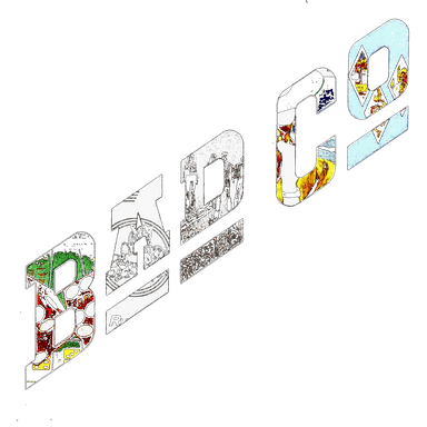 Bad Co Distressed Design - Udesigntees