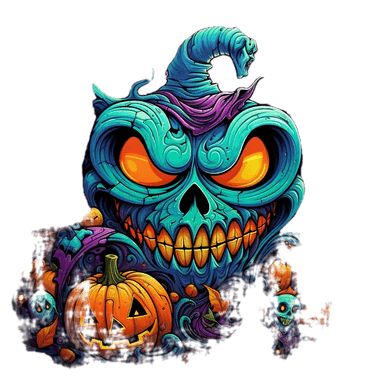 Groovy Halloween Design - Udesigntees