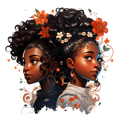 Girls And Fla Design - Udesigntees