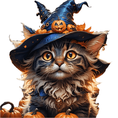 Cat Halloween Design - Udesigntees