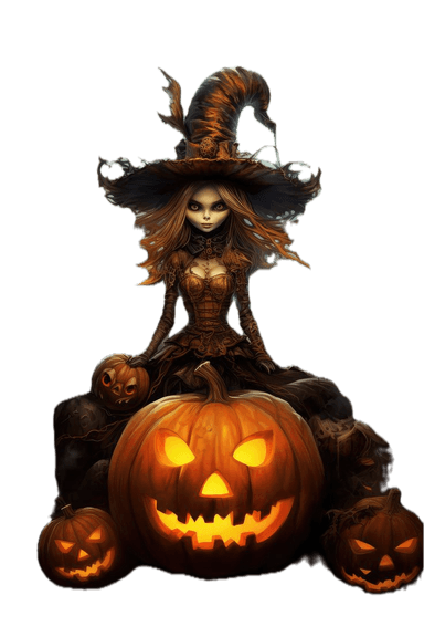 Hallowen Girl Design - Udesigntees