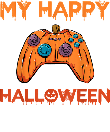 My Happy Halloween Design - Udesigntees