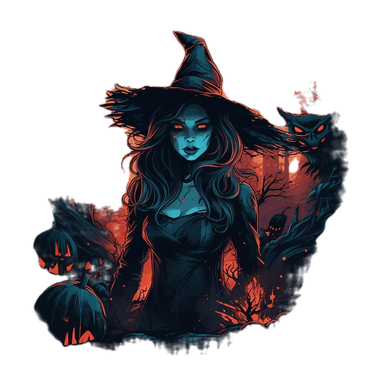 Horror Halloween Design - Udesigntees