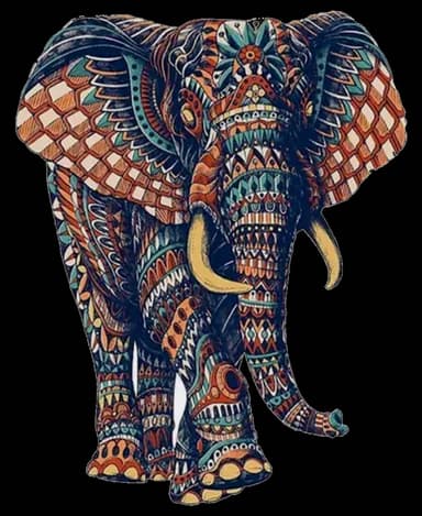Elephant Design - Udesigntees